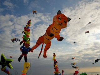 Drachenfest in Norddeich