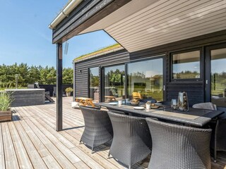 Ferienhaus Saltum Außenaufnahme 12