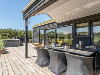 Ferienhaus Saltum Außenaufnahme 9