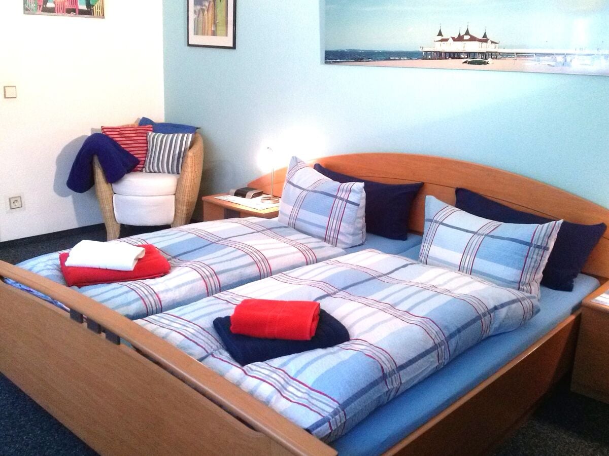 Foto 5: Schlafzimmer Ferienwohnung 'Max'