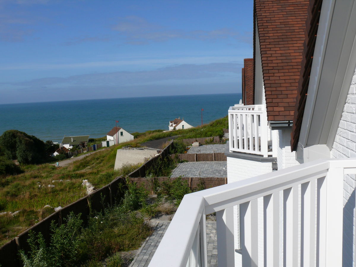 Meeresblick vom Balkon!