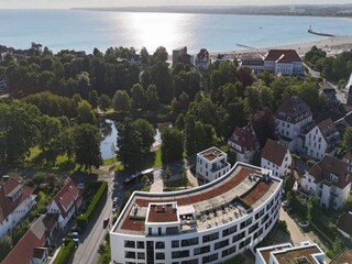 Ferienhaus Travemünde Außenaufnahme 2