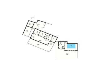 Ferienhaus Hejlsminde Grundriss 3