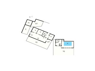 Ferienhaus Hejlsminde Grundriss 4