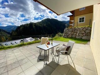 Appartement Saalbach Buitenaudio-opname 7