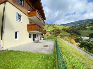 Appartement Saalbach Buitenaudio-opname 3