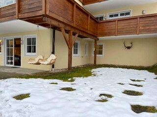 Appartement Saalbach Buitenaudio-opname 8