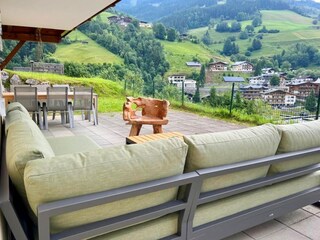 Appartement Saalbach Buitenaudio-opname 5