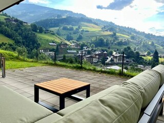 Appartement Saalbach Buitenaudio-opname 10