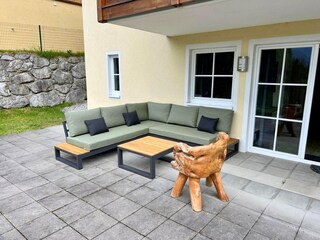 Appartement Saalbach Buitenaudio-opname 6