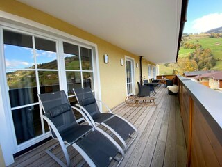 Appartement Saalbach Enregistrement extérieur 5