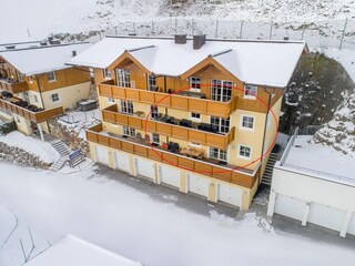 Apartment Saalbach Außenaufnahme 7