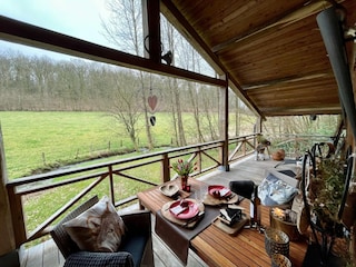 Cottage Saint-Hubert Außenaufnahme 1
