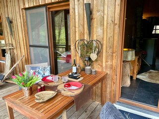 Maison de vacances Saint-Hubert Enregistrement extérieur 12