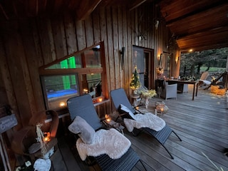 Cottage Saint-Hubert Außenaufnahme 9
