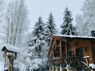 Cottage Saint-Hubert Außenaufnahme 11