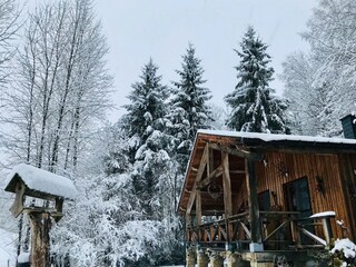 Cottage Saint-Hubert Außenaufnahme 12