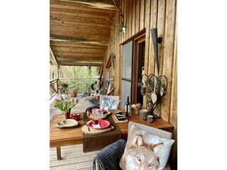 Cottage Saint-Hubert Außenaufnahme 11