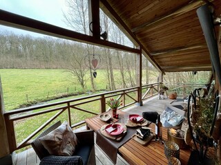 Maison de vacances Saint-Hubert Enregistrement extérieur 1