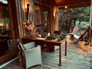 Cottage Saint-Hubert Außenaufnahme 8