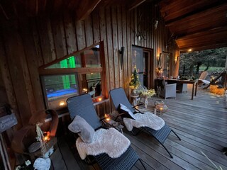 Maison de vacances Saint-Hubert Enregistrement extérieur 9
