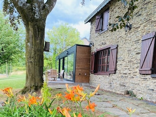 Casa per le vacanze Bertogne Registrazione all'aperto 2