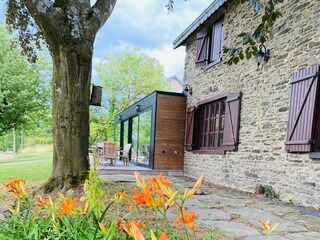 Vakantiehuis Bertogne Buitenaudio-opname 2