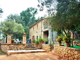 Villa S'Arracó Registrazione all'aperto 3