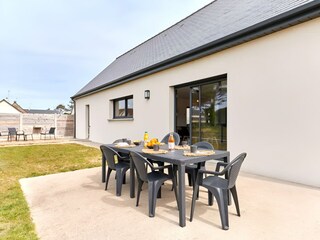 Holiday house Saint-Germain-sur-Ay Outdoor Recording 6