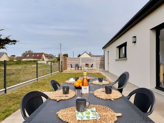 Holiday house Saint-Germain-sur-Ay Outdoor Recording 5
