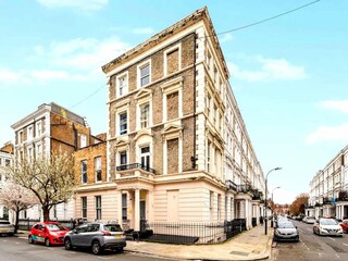 Apartamento Earls Court Grabación al aire libre 1