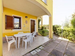 Apartment Santa Maria Coghinas Außenaufnahme 7