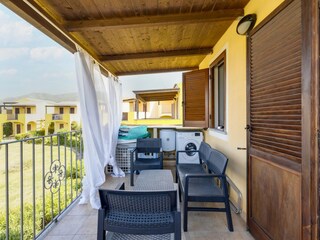 Appartement Santa Maria Coghinas Buitenaudio-opname 4