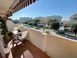 Appartement Porto Santa Margherita Buitenaudio-opname 4