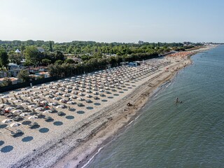 Roulotte Lido di Pomposa Environnement 21