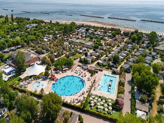 Roulotte Lido di Pomposa Enregistrement extérieur 7