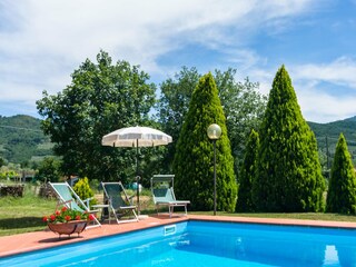 Casa de campo Castiglion Fiorentino Grabación al aire libre 9