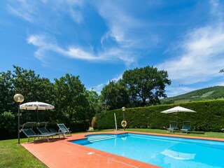 Casa de campo Castiglion Fiorentino Grabación al aire libre 11