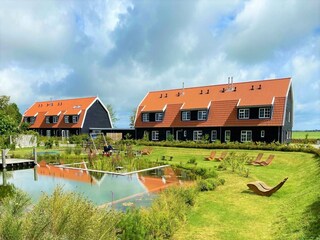 Ferienhaus Oudeschild Außenaufnahme 1