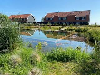 Holiday house Oudeschild Environment 40
