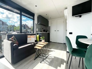 Maison flottante Uitgeest Équipement 17