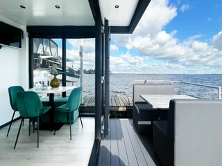 Maison flottante Uitgeest Équipement 8