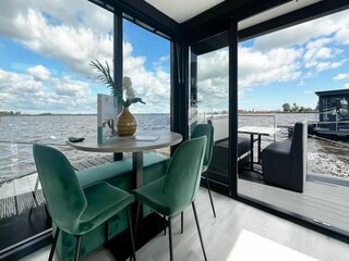 Maison flottante Uitgeest Équipement 13