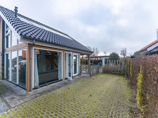 Ferienhaus Renesse Außenaufnahme 3