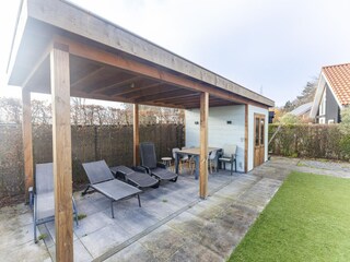 Ferienhaus Renesse Außenaufnahme 4