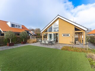 Ferienhaus Renesse Außenaufnahme 8