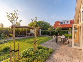 Ferienhaus Renesse Außenaufnahme 2