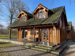 Maison de vacances Den Ham Enregistrement extérieur 1