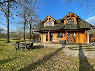 Casa de vacaciones Den Ham Grabación al aire libre 5