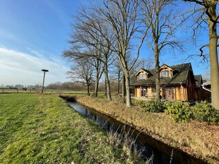 Maison de vacances Den Ham Enregistrement extérieur 8